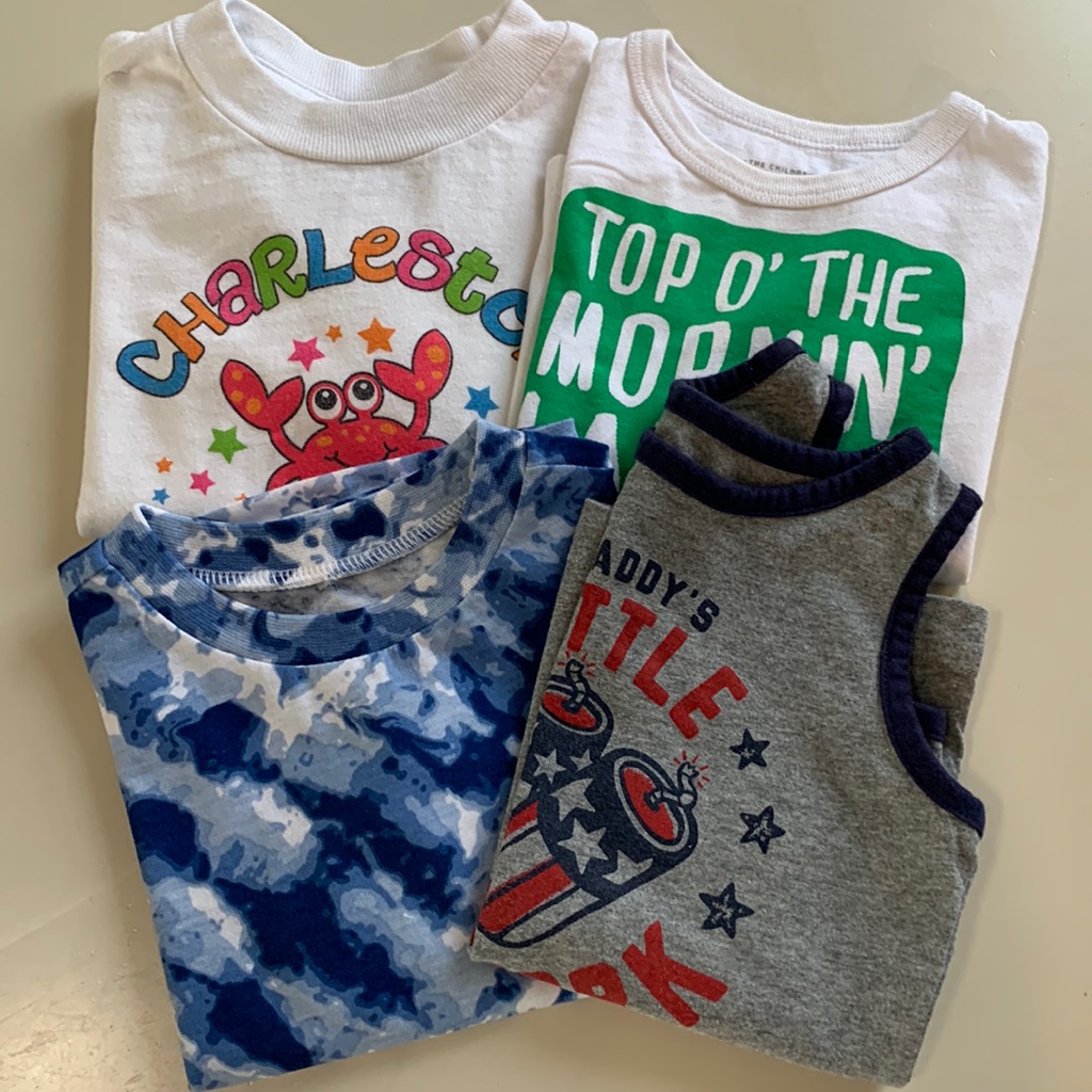 Assorted Tops